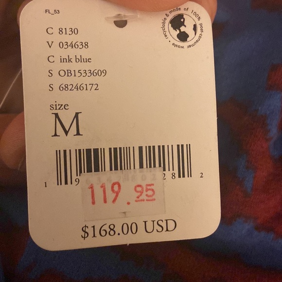 Free people jump suit medium size - Picture 8 of 8